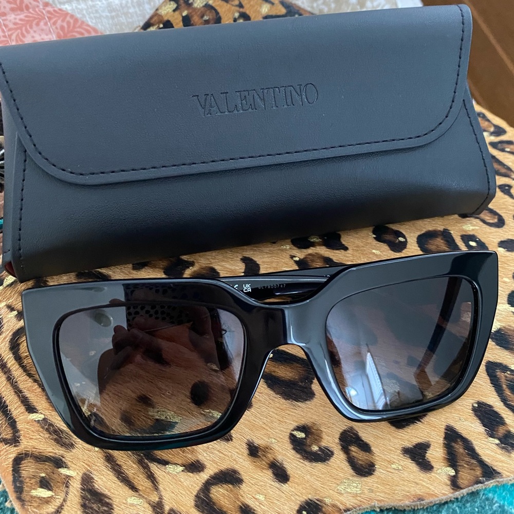Valentino Stud Sunglasses